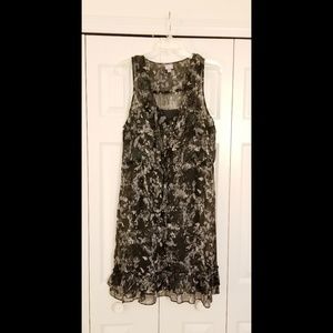 Black and Grey Converse One Star Dress - Large